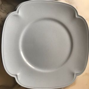 x6 Vintage Greydawn Johnson Bros England Plates (Light Blue)